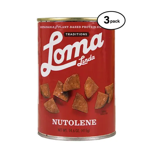 Loma Linda - Plant-Based - Nutolene (14.6 oz.) (Pack of 3) - Kosher