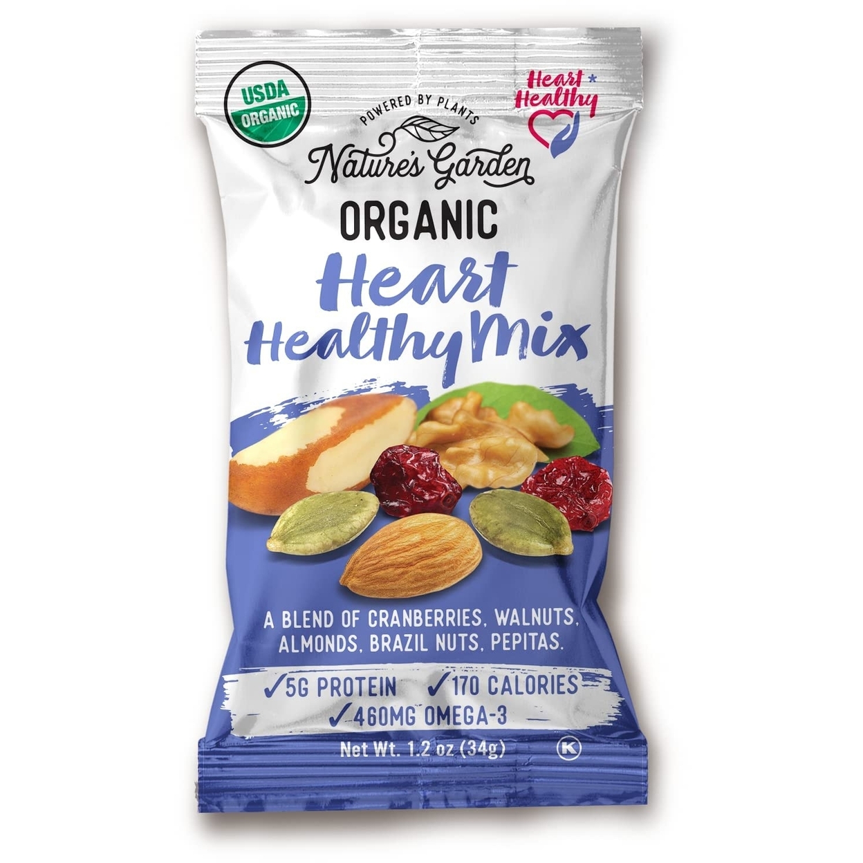 Nature's Garden Organic Trail Mix Snack Packs thumbnail 3