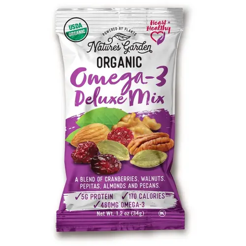 Nature's Garden Organic Trail Mix Snack Packs thumbnail 4