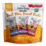 Nature's Garden Organic Trail Mix Snack Packs (Pack of 1)