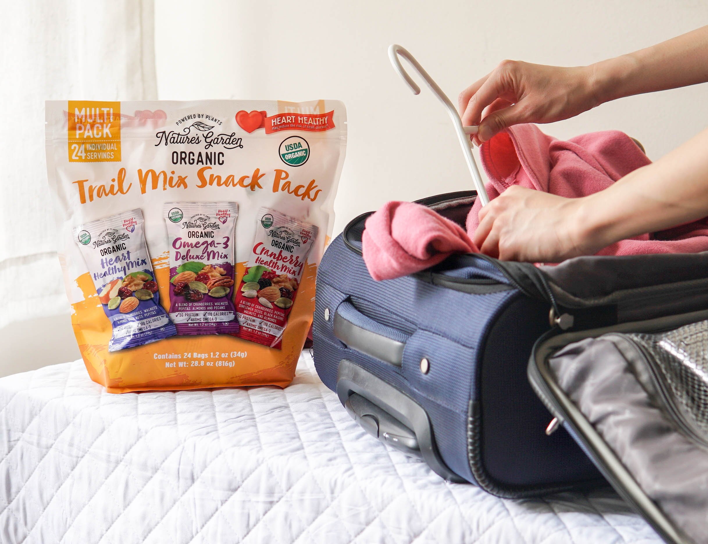 Nature's Garden Organic Trail Mix Snack Packs (Pack of 1) thumbnail 4