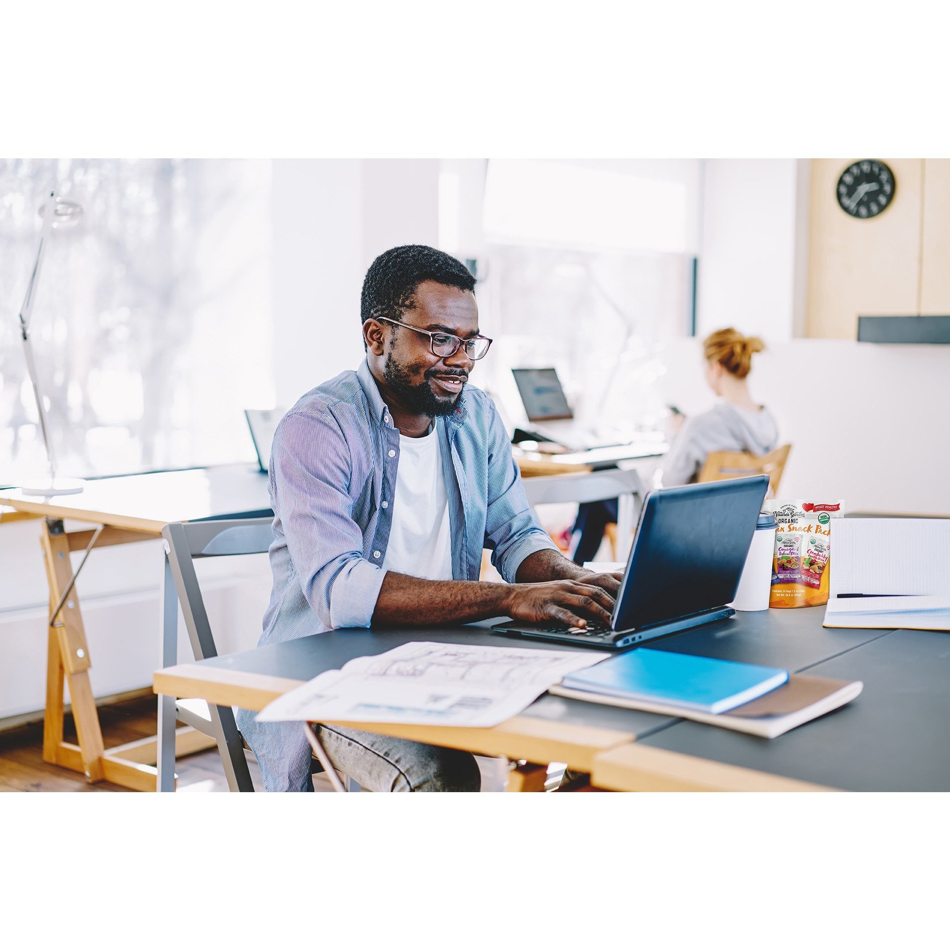 Nature's Garden Organic 816 g Trail Mix Snack Packs 28.8oz thumbnail 3