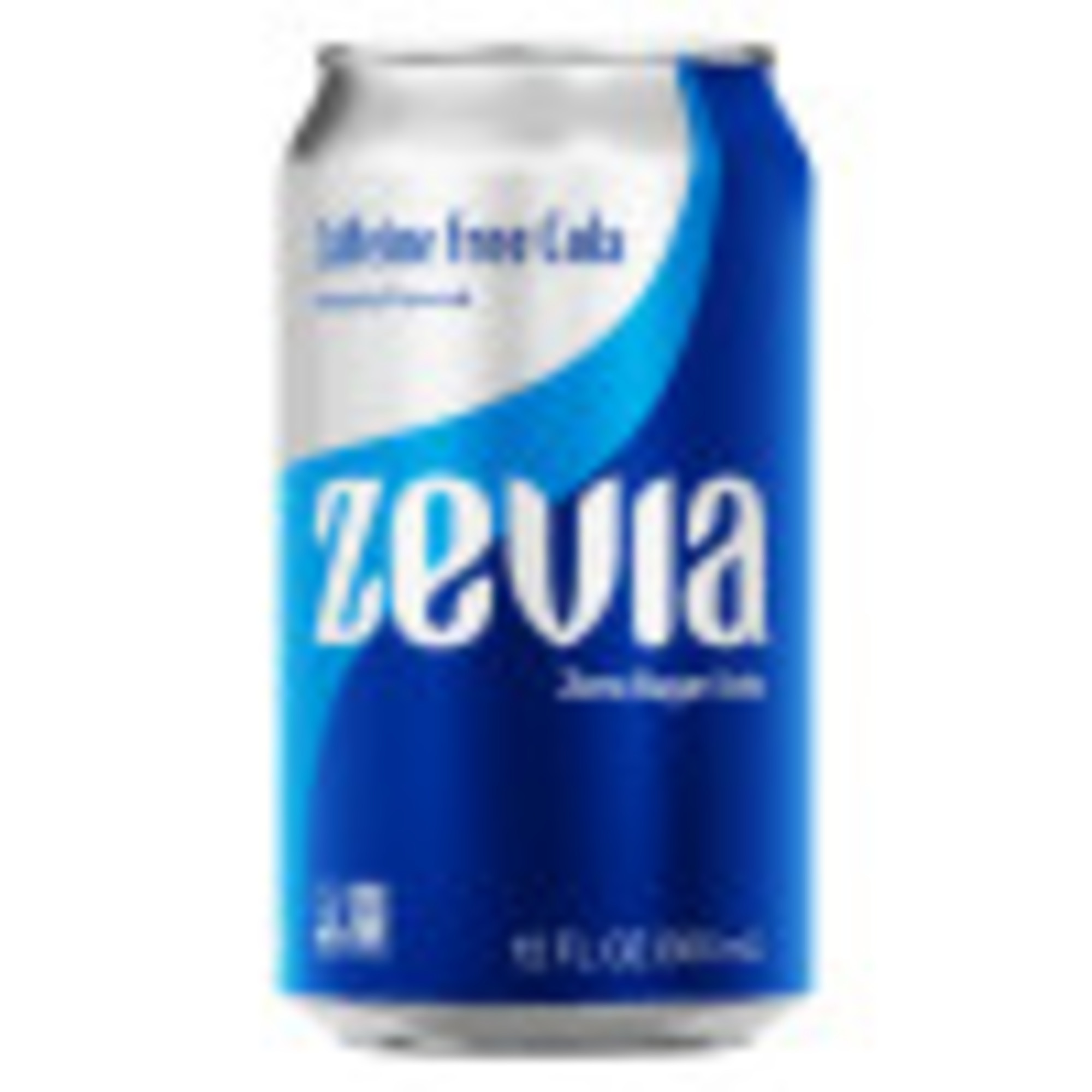 Zevia Zero Sugar Caffeine Free Cola Soda Pop, 12 fl oz, 24 Pack of Cans thumbnail 3