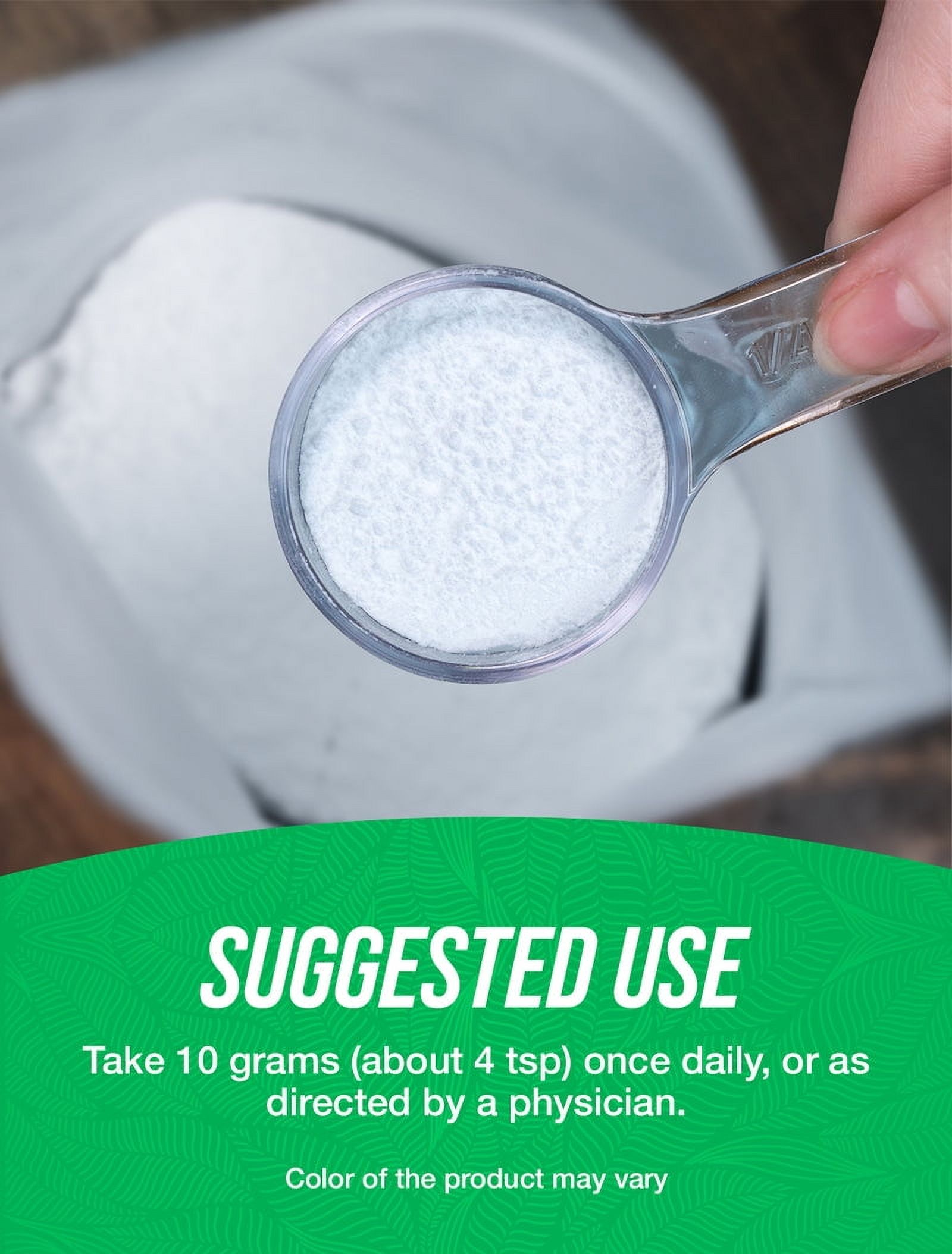 BulkSupplements Coconut Milk Powder - 10g per Serving - 250 Grams (8.8 oz) - 25 Servings thumbnail 4