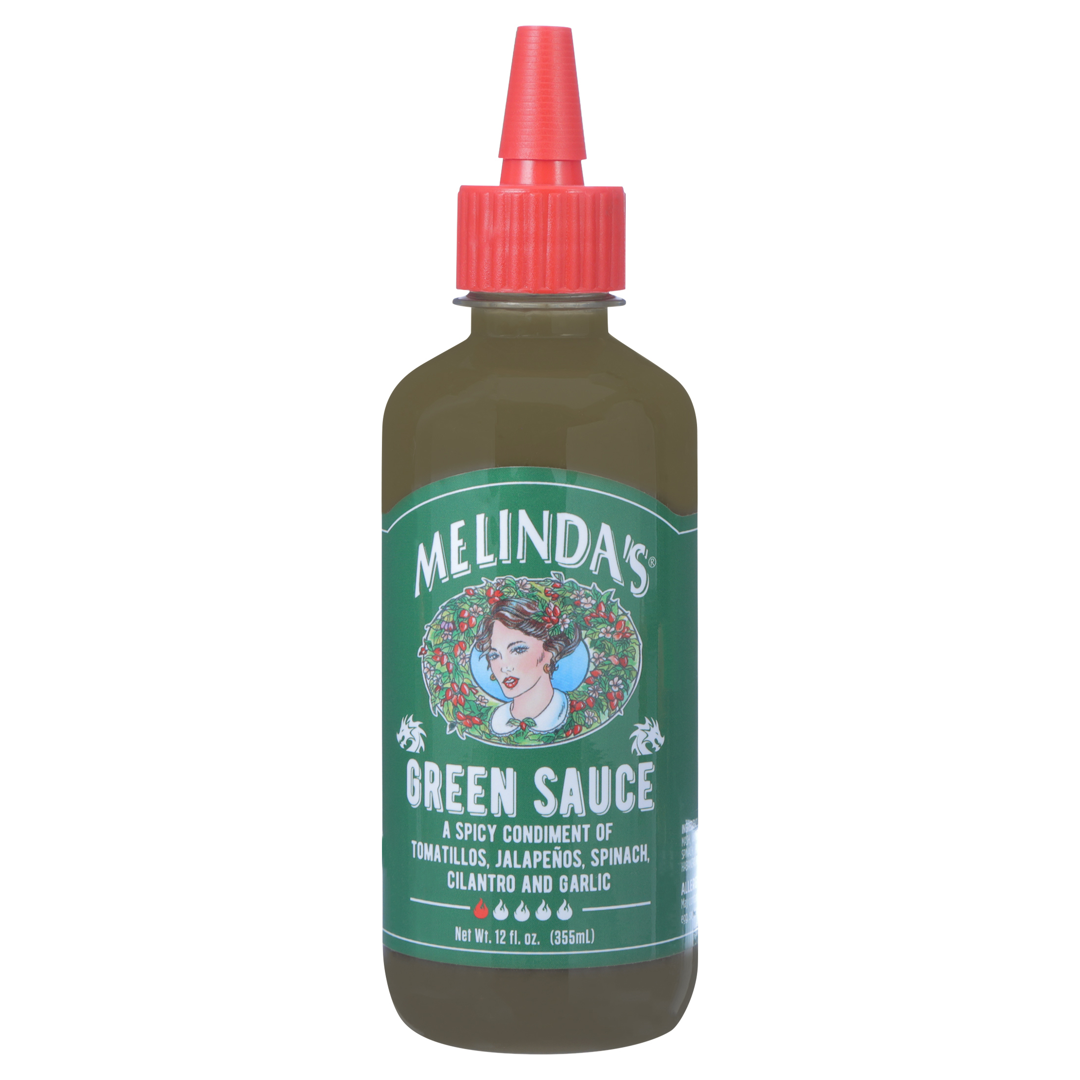 Melinda'S Green Sauce Spicy Tomato Jalapeno, 12 Oz thumbnail 3