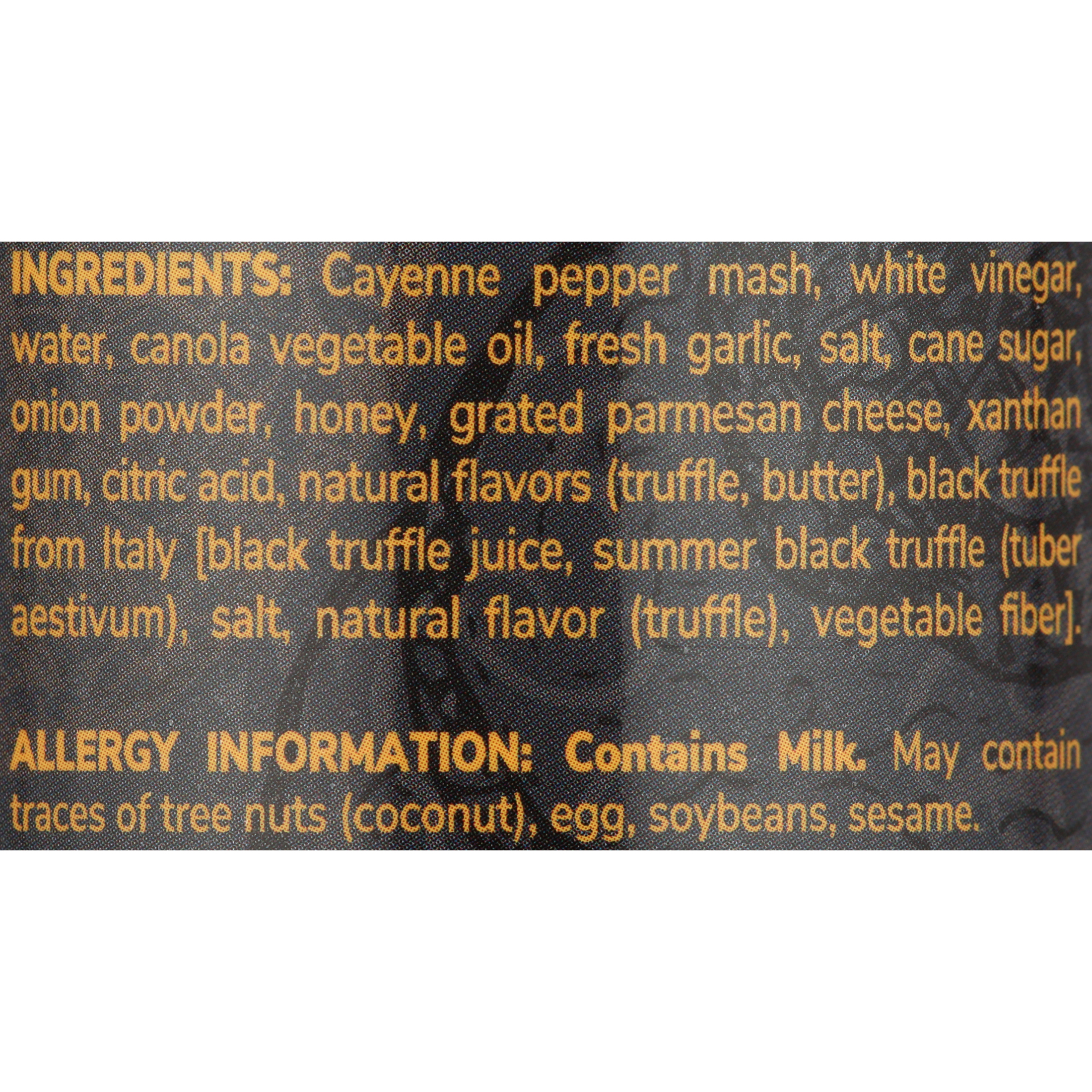 Melinda's Black Truffle Hot Sauce, Condiment and Sauce, 12 oz thumbnail 3