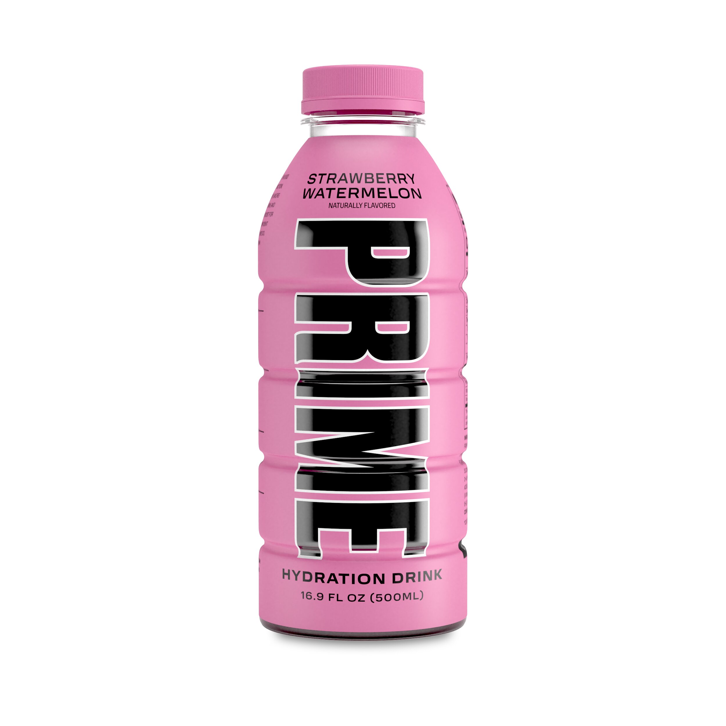 Prime Hydration Sports Drink, Strawberry Watermelon, 16.9 fl oz, Bottle