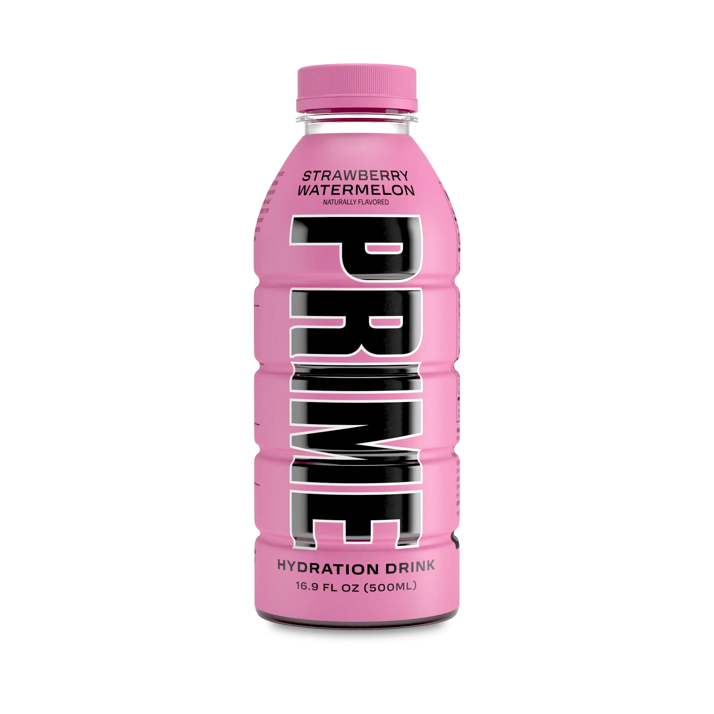 Prime Hydration Sports Drink, Strawberry Watermelon, 16.9 fl oz, Bottle
