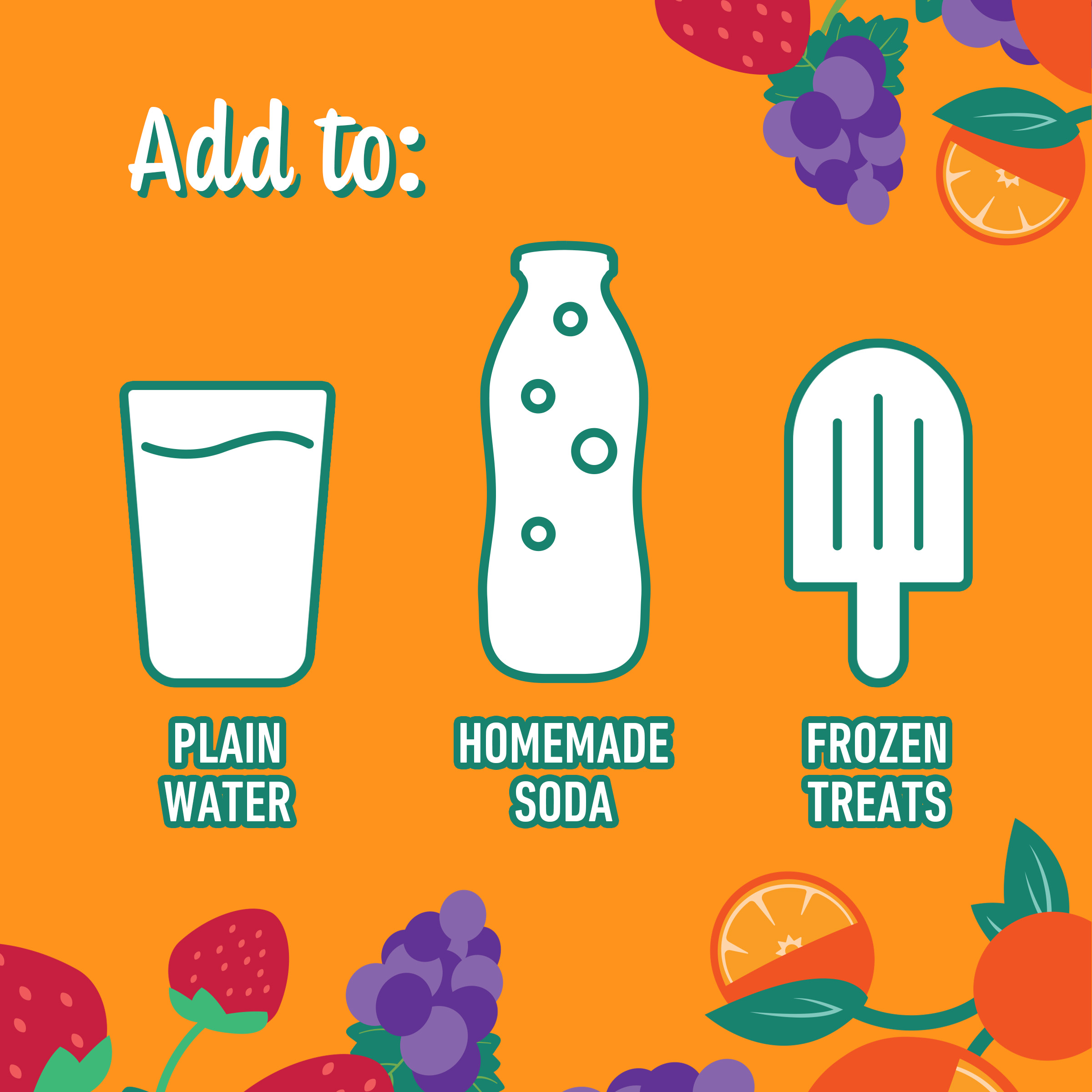 Crush Grape Powder Drink Mix, Sugar-Free, 6 Count thumbnail 2