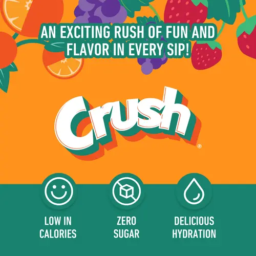 Crush Grape Powder Drink Mix, Sugar-Free, 6 Count thumbnail 4
