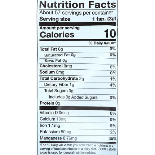 My Green Farm Organic Golden Milk Powder, 6 oz thumbnail 2