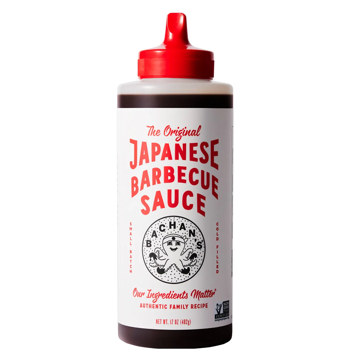 Bachan's The Original Japanese BBQ Sauce, 17oz Bottle - Bold, Fresh, Umami Flavor
