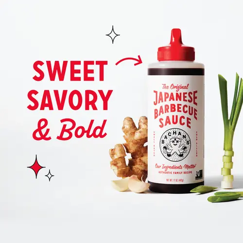 Bachan's The Original Japanese BBQ Sauce, 17oz Bottle - Bold, Fresh, Umami Flavor thumbnail 3