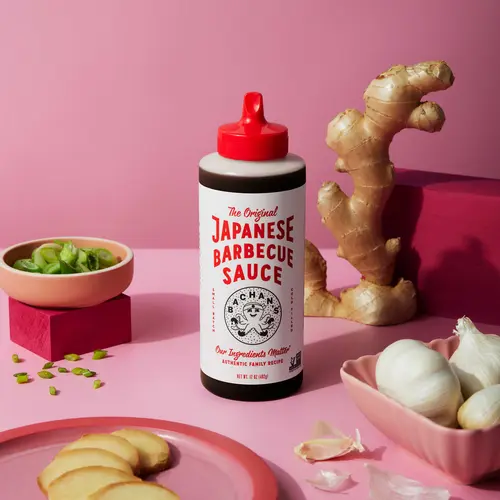 Bachan's The Original Japanese BBQ Sauce, 17oz Bottle - Bold, Fresh, Umami Flavor thumbnail 4