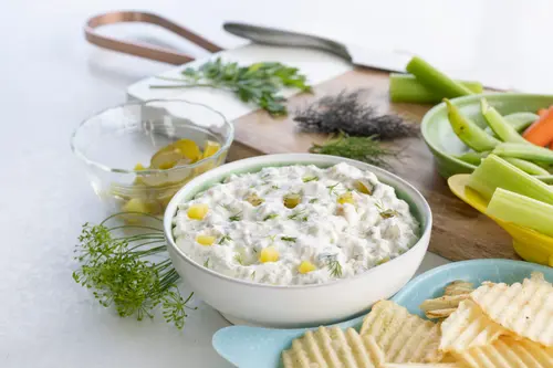 Taste of the South Fried Pickle & Ranch Dip, 10 oz (Refrigerated, Tub, Spread) thumbnail 2