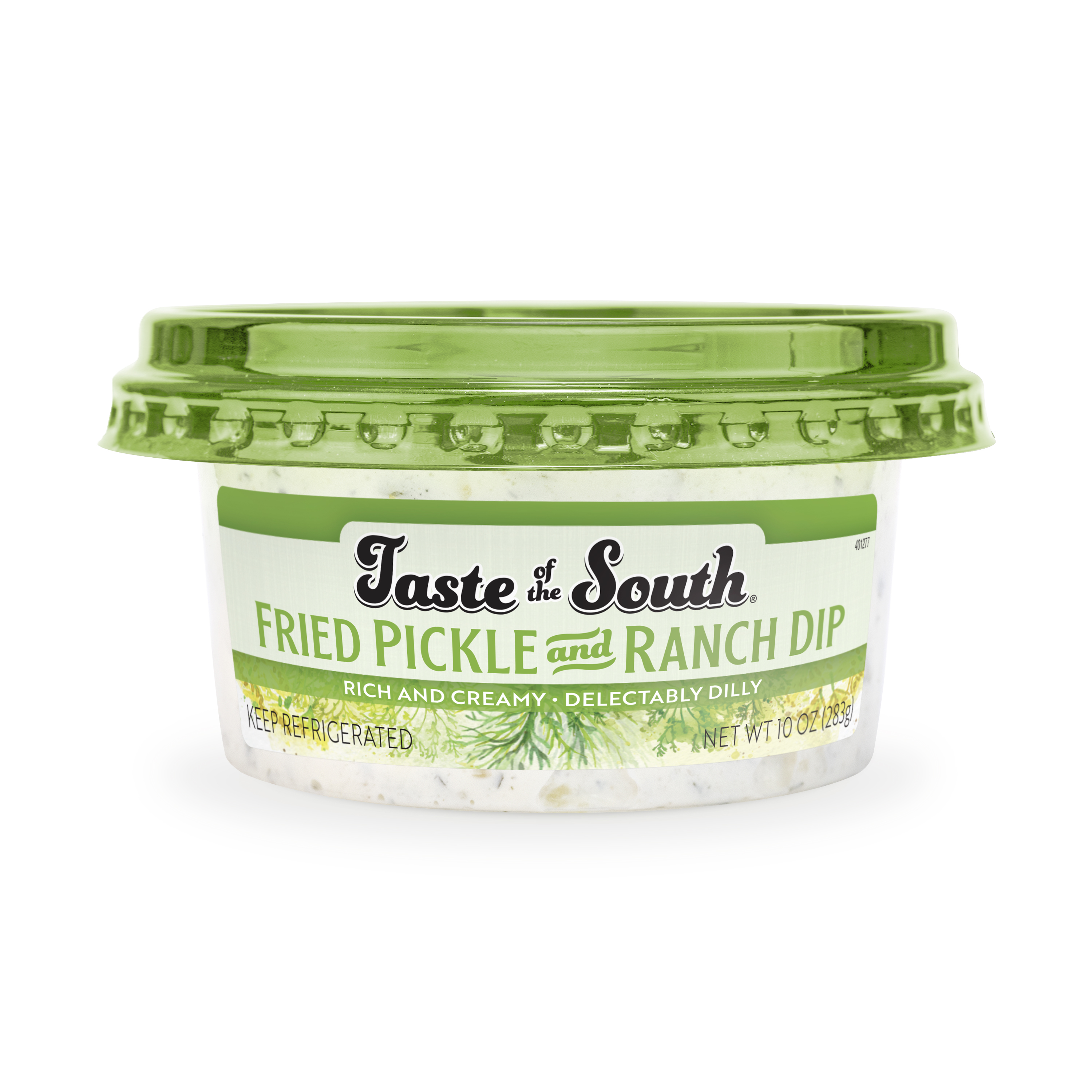 Taste of the South Fried Pickle & Ranch Dip, 10 oz (Refrigerated, Tub, Spread) thumbnail 4