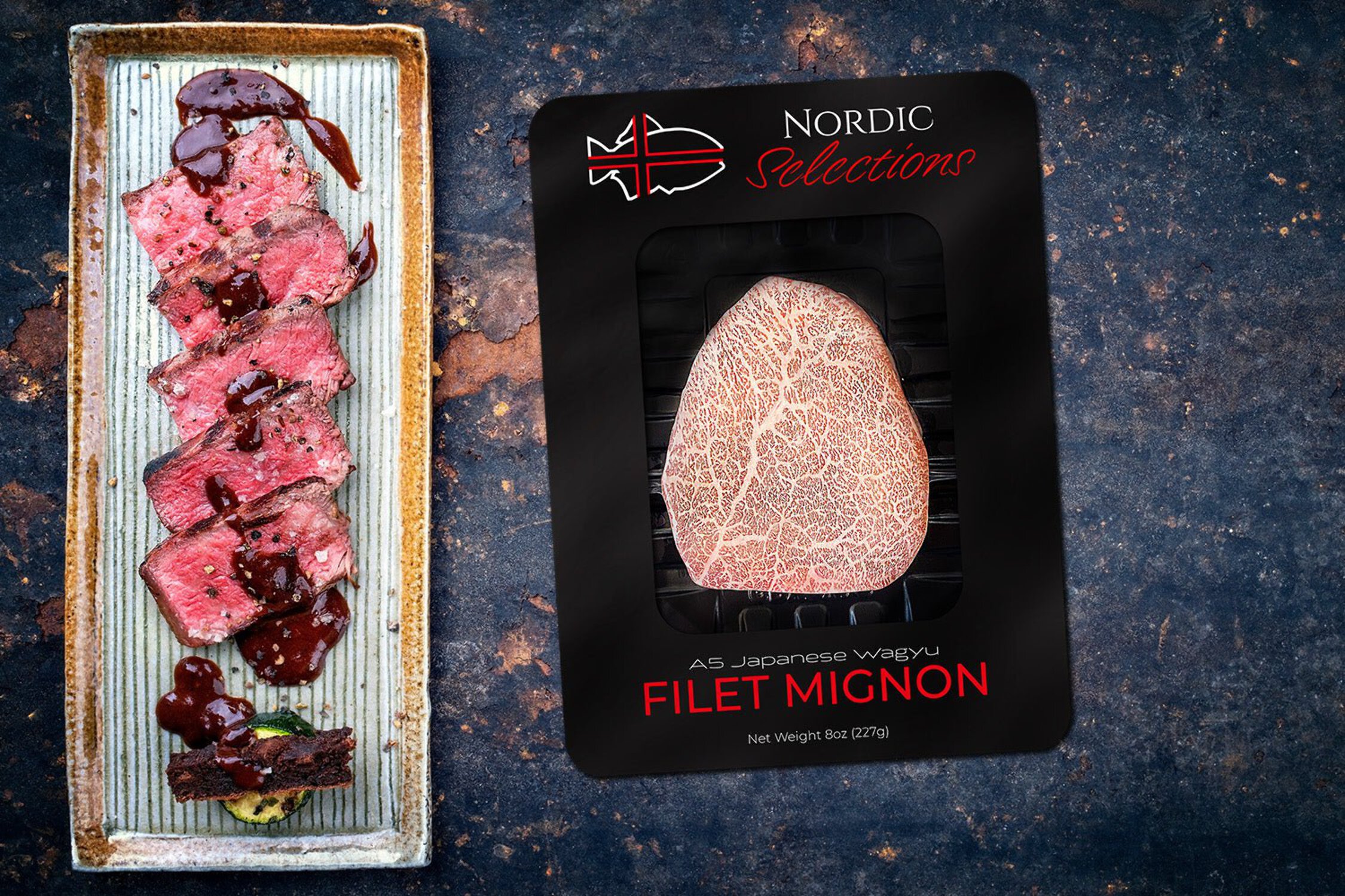 A5 Japanese Wagyu Filet Mignon (8oz portion) thumbnail 2