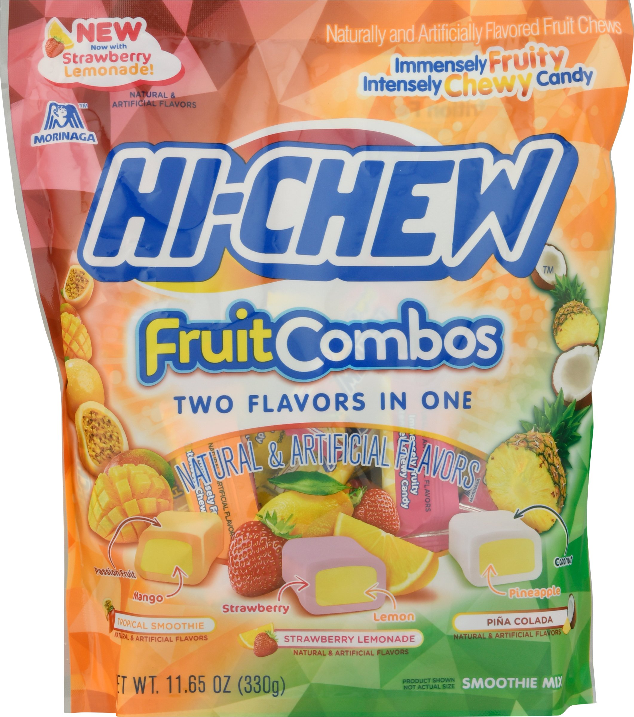 6010586 CHEWY CDY FRT MX 11.65OZ Morinaga Hi-Chew Fruit Combo Mix Chewy Candy 11.65 oz thumbnail 3