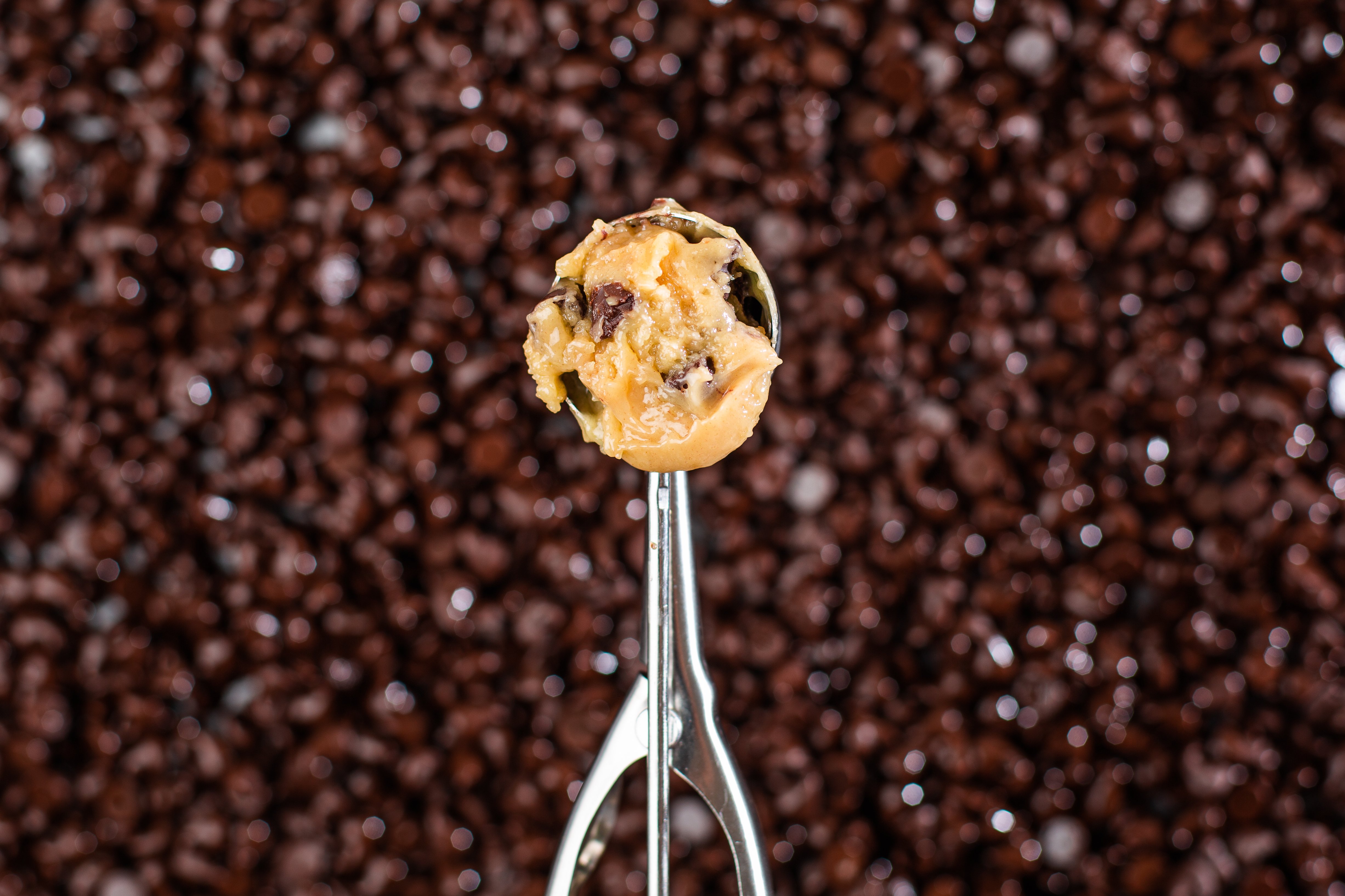 NoBaked Edible, Bake-able Chocolate Chip Cookie Dough (Two Pack) thumbnail 4