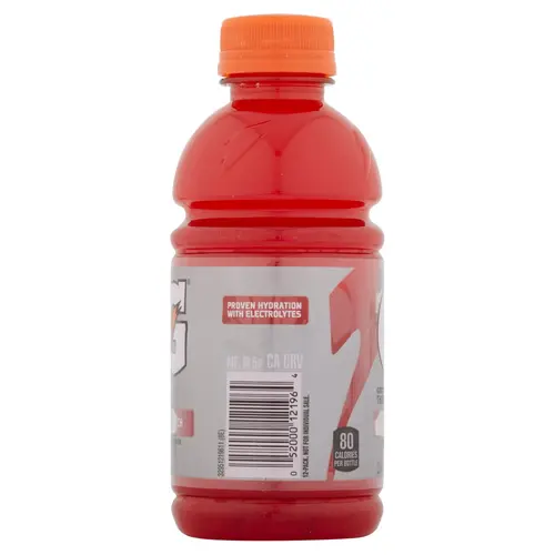 Gatorade Thirst Quencher, Fruit Punch Sports Drinks, 12 fl oz, 12 Count Bottles thumbnail 3