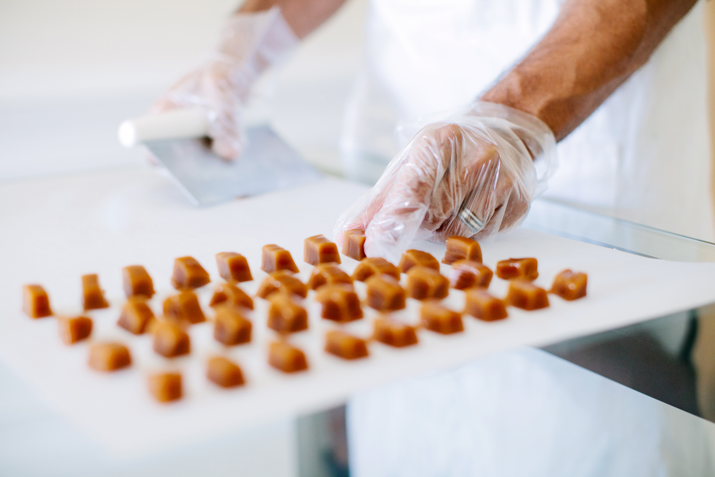 Tom & Jennyâ€™s Soft Caramels Candy SugarFree Caramel Candy 1 Bag Classic thumbnail 2