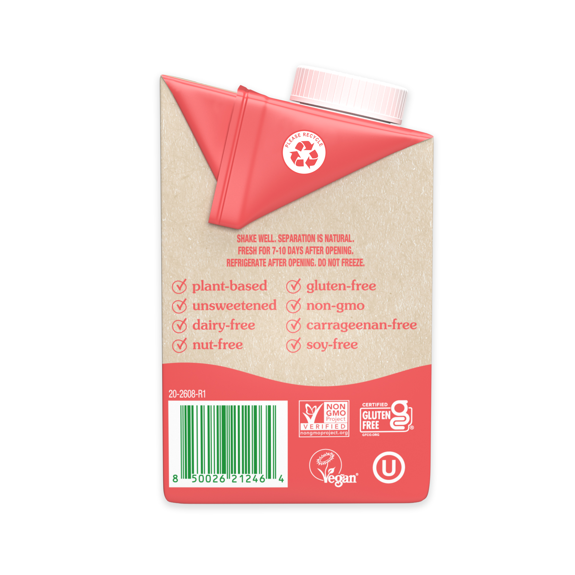 nutpods Oat Cinnamon Swirl Unsweetened Dairy Free Shelf Stable Creamer, 16 oz thumbnail 3