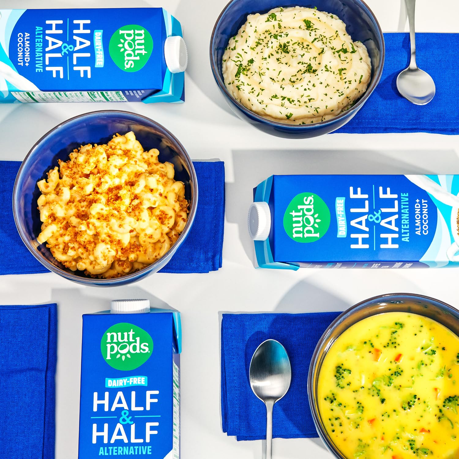 nutpods Half & Half Dairy-Free Coffee Creamer 32oz 3-pack thumbnail 3