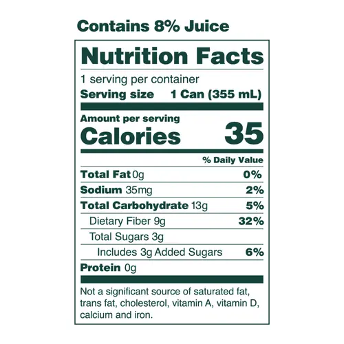 OLIPOP Prebiotic Soda, Tropical Punch, 12 fl oz thumbnail 2