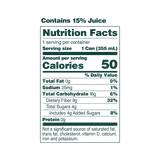 OLIPOP Prebiotic Soda, Lemon Lime, 12 fl oz, Refrigerated thumbnail 2