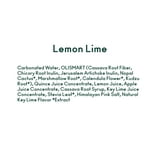 OLIPOP Prebiotic Soda, Lemon Lime, 12 fl oz, Refrigerated thumbnail 3