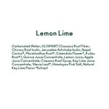 OLIPOP Prebiotic Soda, Lemon Lime, 12 fl oz, Refrigerated thumbnail 3