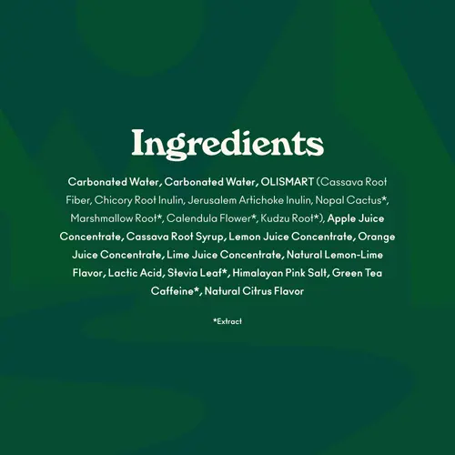 OLIPOP Prebiotic Soda, Ridge Rush, 12 fl oz, Refrigerated thumbnail 4