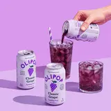 OLIPOP Prebiotic Soda, Classic Grape, 12 fl oz, Pantry Packs thumbnail 3