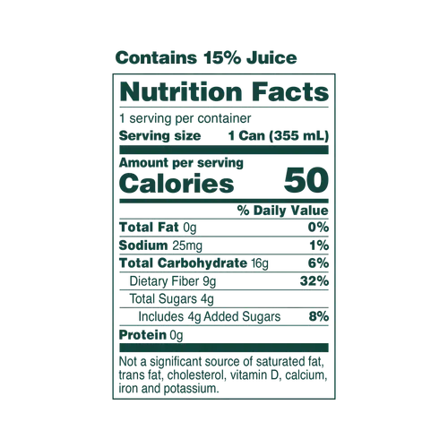 OLIPOP Prebiotic Soda, Lemon Lime, 12 fl oz, Pantry Packs thumbnail 2