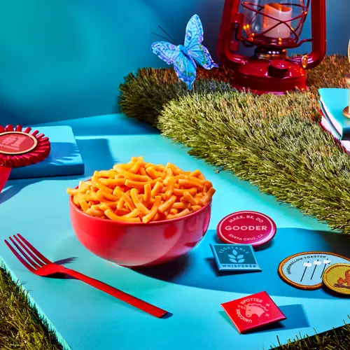 Goodles Mac & Cheese Cheddy Mac Noodles, Cheddar, Ziti, Shelf-Stable, 6 oz thumbnail 4