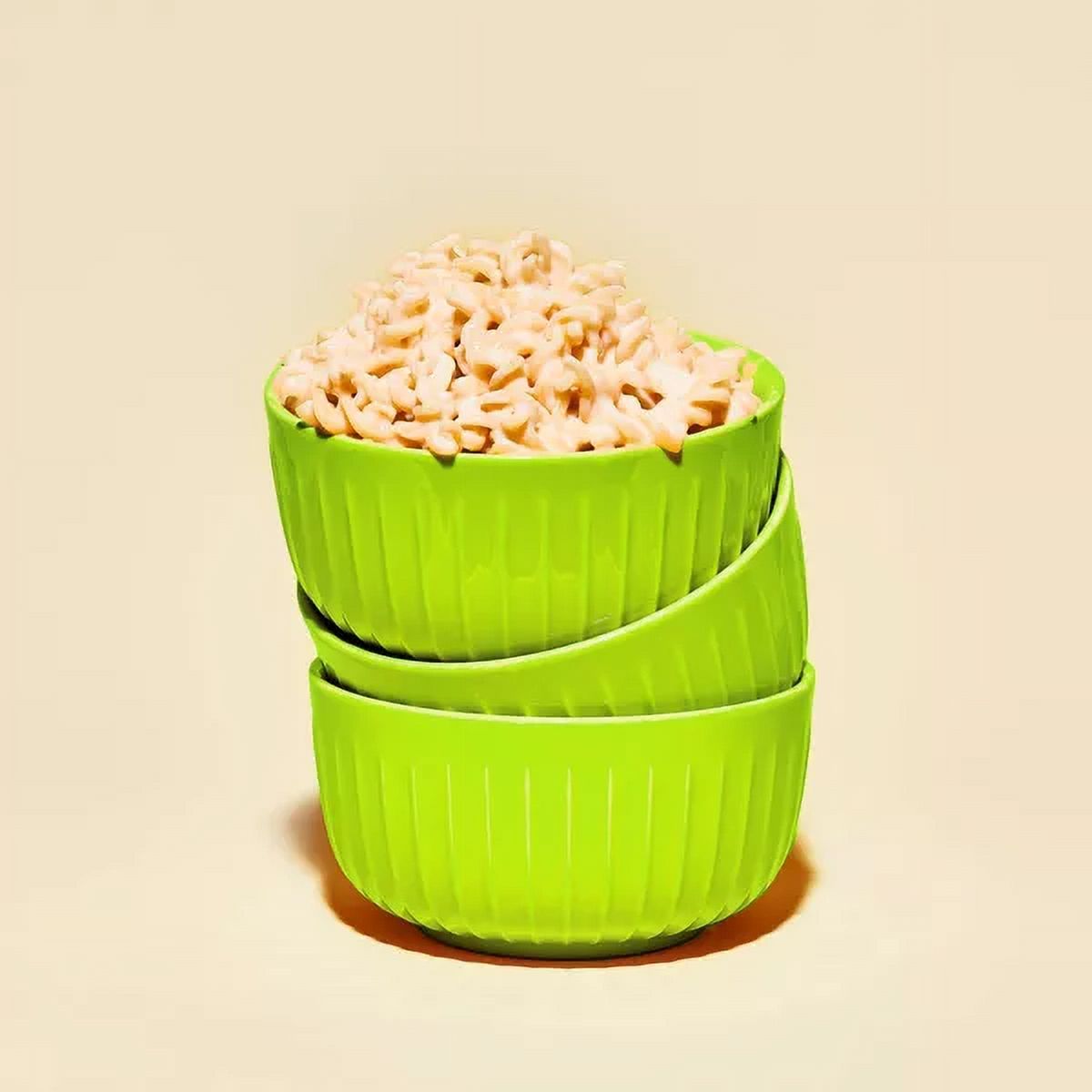 Goodles Mac & Cheese Vegan Is Believin, White Cheddar, Spirals, Shelf Stable, 5.25 oz thumbnail 2