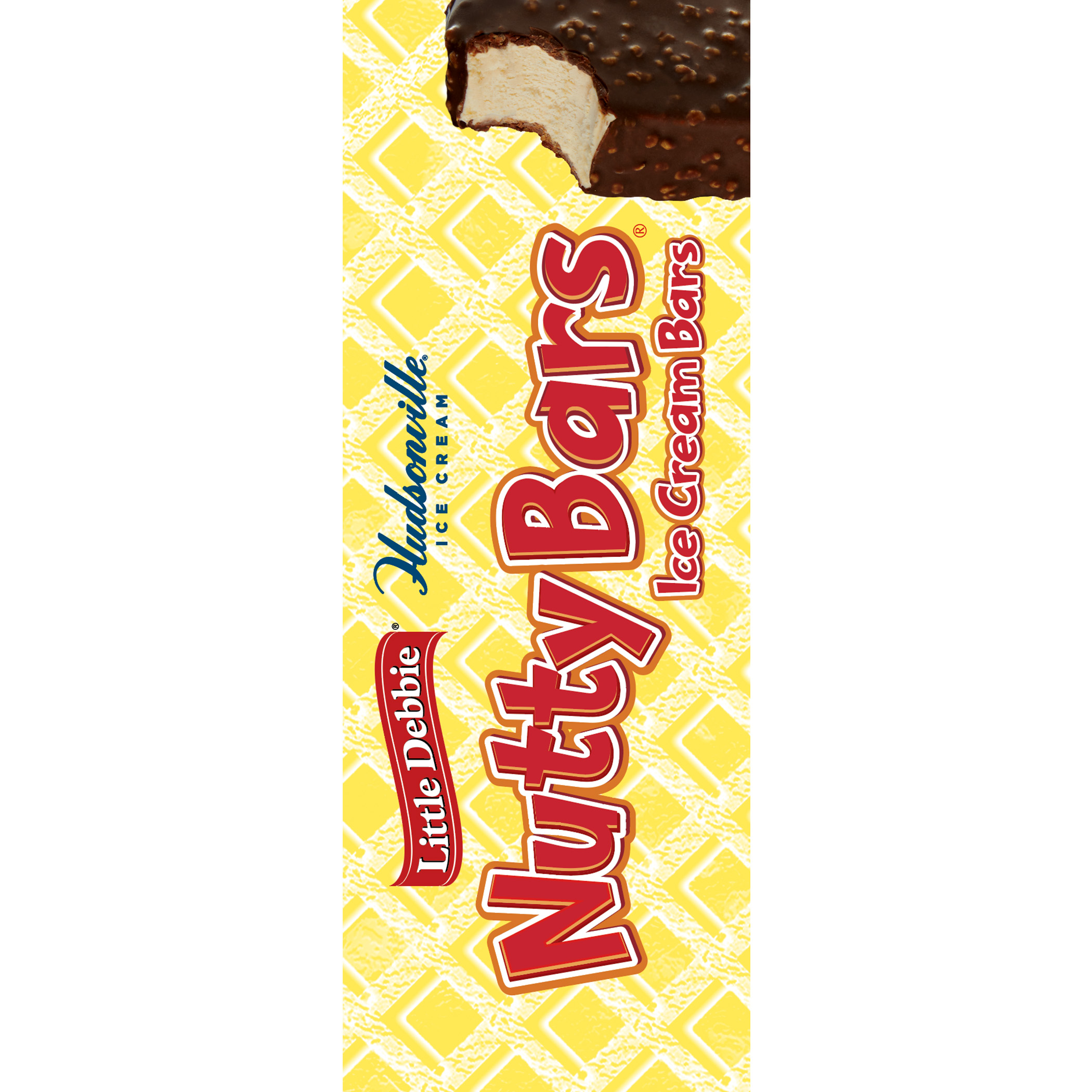 Little Debbie Nutty Bars Ice Cream Bars, 12 fl oz, 4 Count thumbnail 4