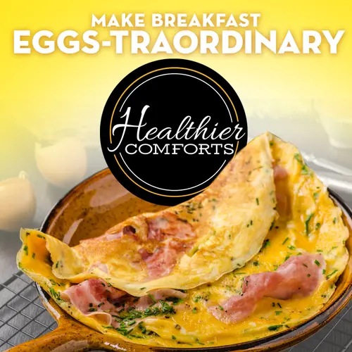 Healthier Comforts Whole Egg Powder 7oz  | Pasteurized, Ready to Eat | Gluten Free, Made in USA | Perfect for Baking, Camping, H thumbnail 3