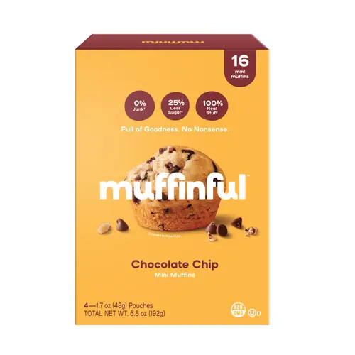 Chocolate Chip Mini Muffins 16ct thumbnail 2