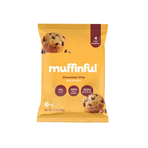 Chocolate Chip Mini Muffins 16ct thumbnail 3