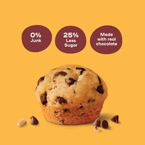 Chocolate Chip Mini Muffins 16ct thumbnail 4