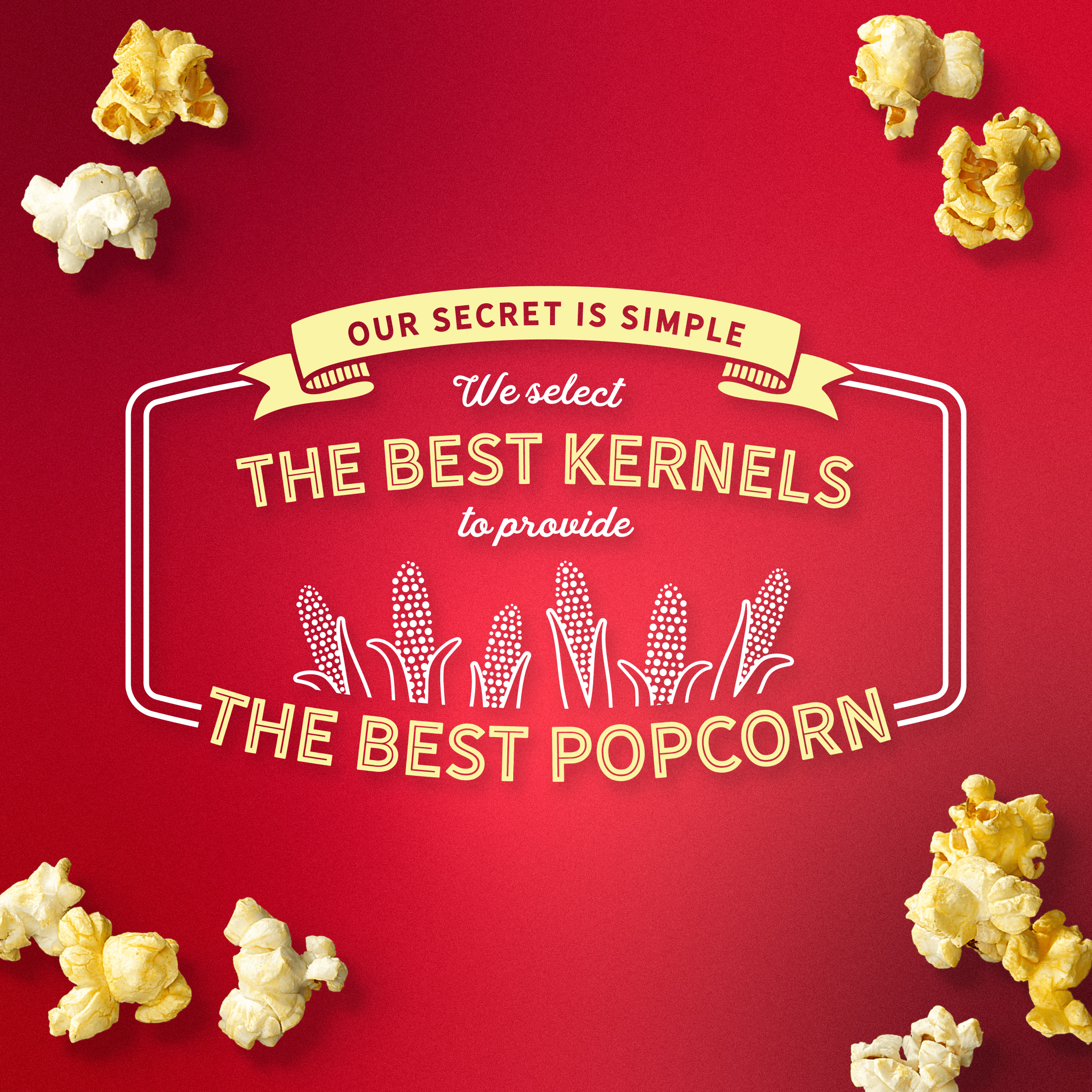 AMC Theatres Microwave Popcorn 6ct, Classic Butter thumbnail 4