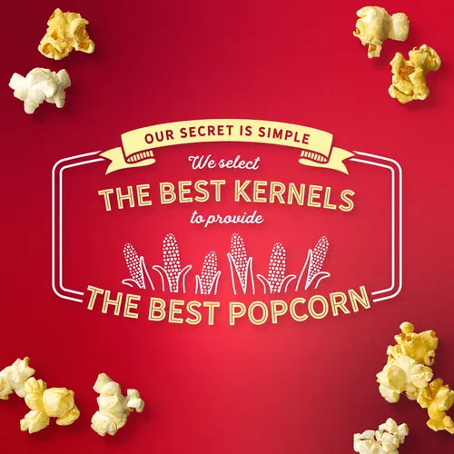 AMC Theatres Microwave Popcorn 6ct, Classic Butter thumbnail 4