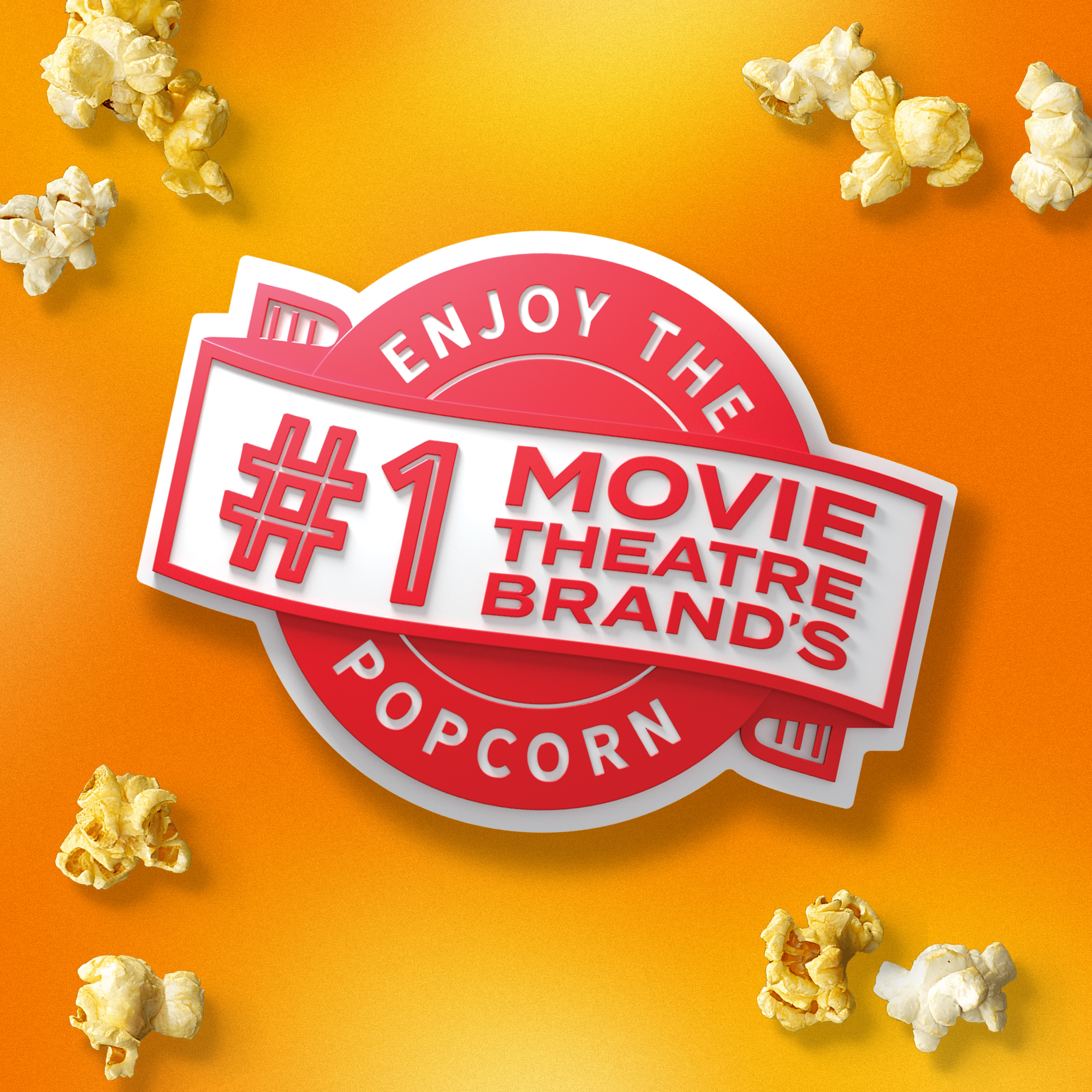 AMC Theatres Microwave Popcorn 6ct, Extra Butter thumbnail 4