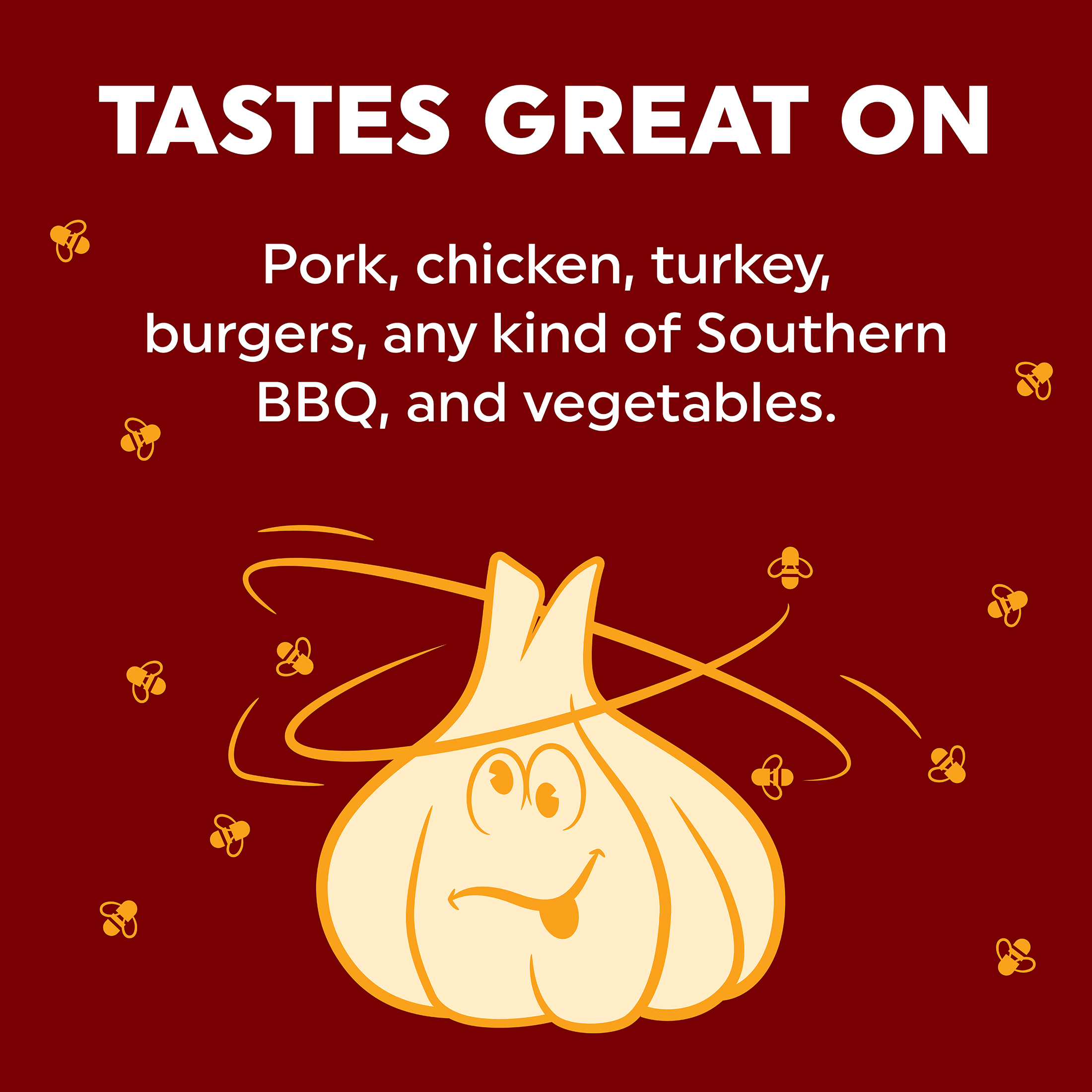 Fire & Smoke Society Honey Garlic BBQ Rub, BBQ Seasoning Mix, .5 oz Seasoning Packet thumbnail 4