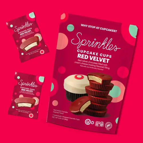 Sprinkles Premium Red Velvet Cupcake Cups, 3.45oz Pouch, Gluten Free thumbnail 2