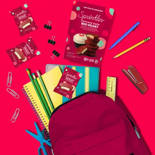 Sprinkles Premium Red Velvet Cupcake Cups, 3.45oz Pouch, Gluten Free thumbnail 3