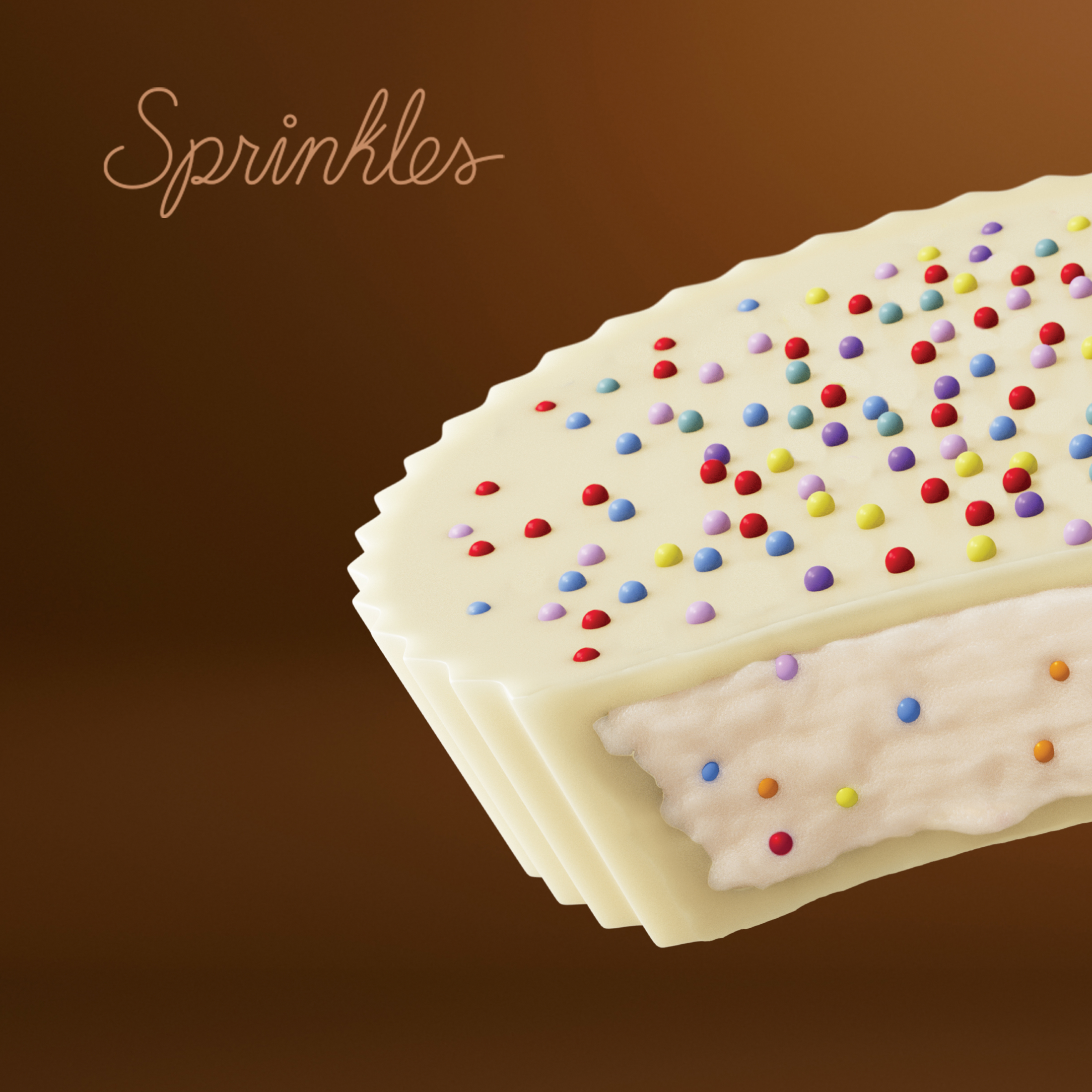 Sprinkles Premium Birthday Cake Cupcake Cups, 3.45oz Pouch, Gluten Free, White Chocolate thumbnail 4