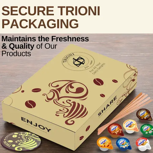 International Delight Coffee Creamer Singles Variety Pack with Irish Cream Ground Coffee Packets - 101 ct - Hersheys, Irish and  thumbnail 3