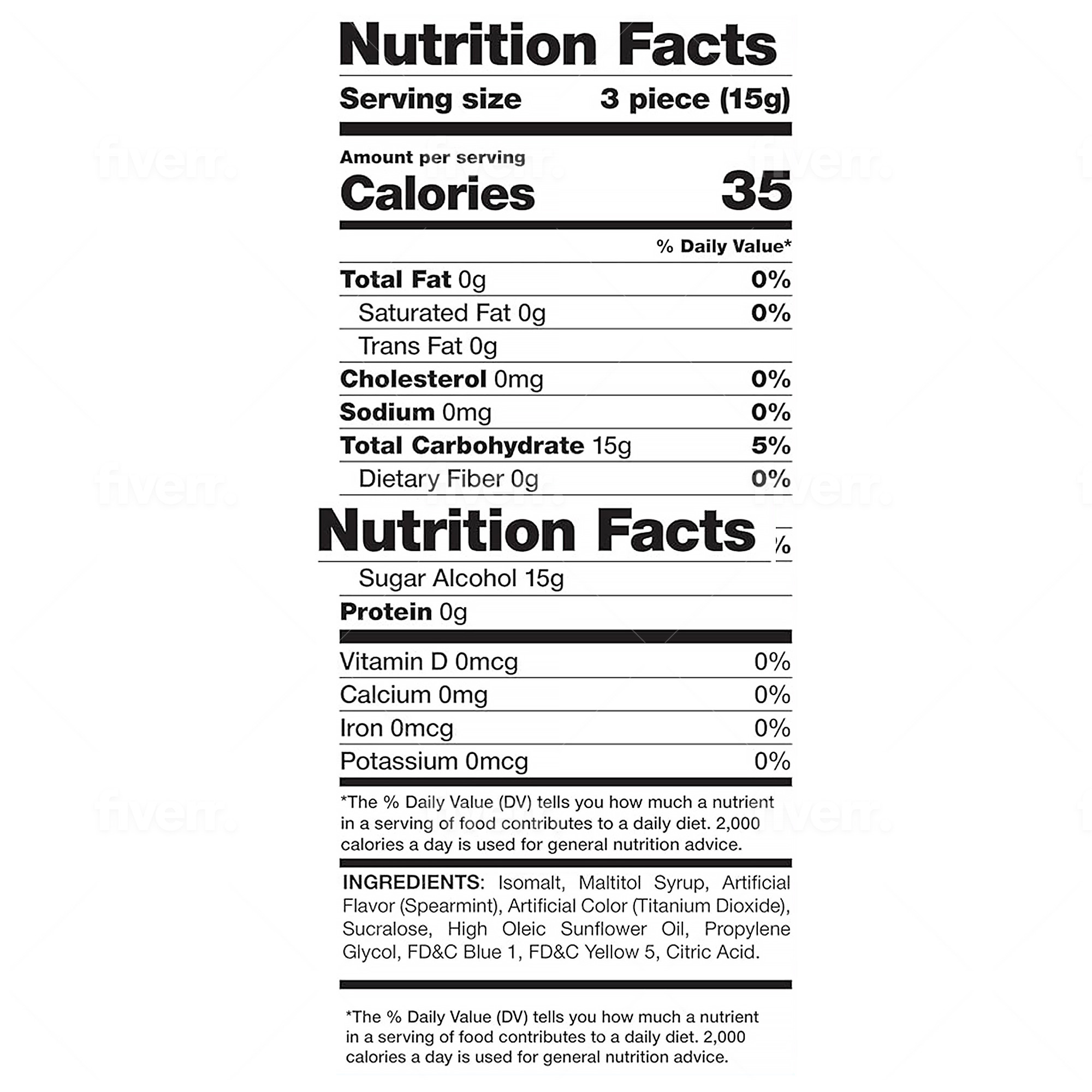 Sugar Free Spearmint Starlight Hard Candy - 1 Pound Bulk Bag (About 85 Pieces) - Keto Friendly Sugar Free Mints Individually Wra thumbnail 2